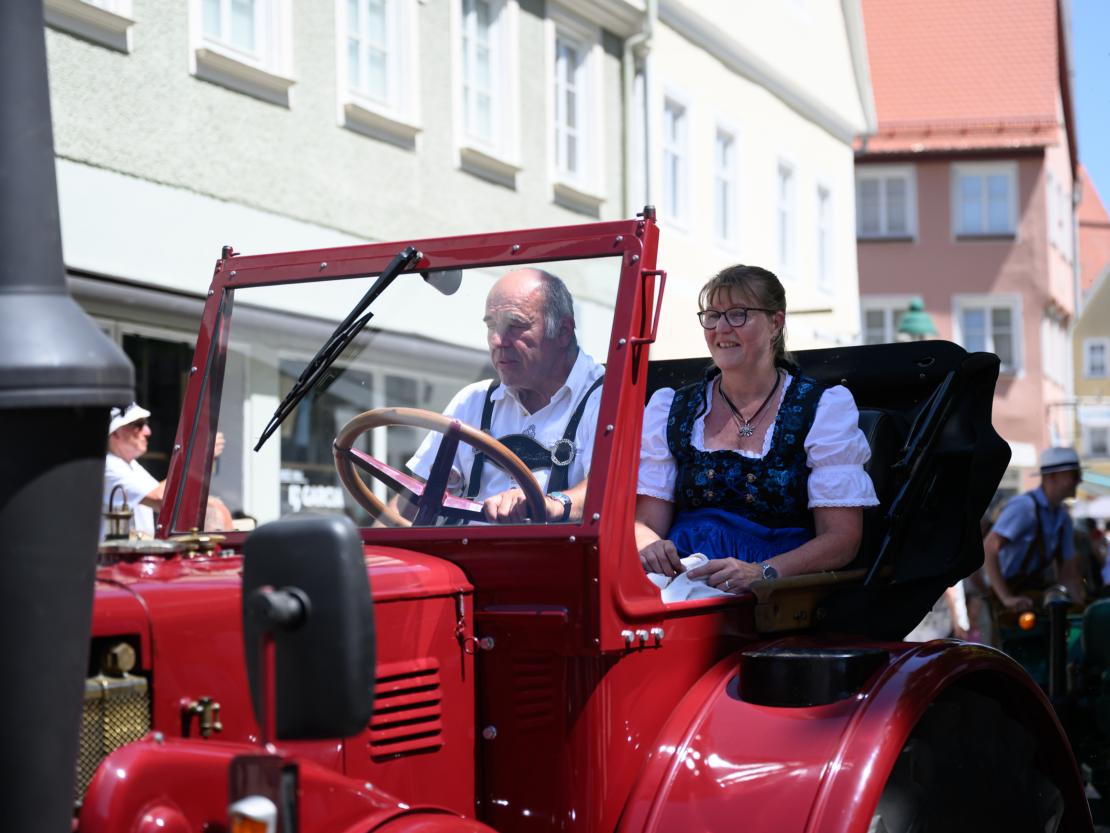 Nördlinger Mess'-Umzug 2025