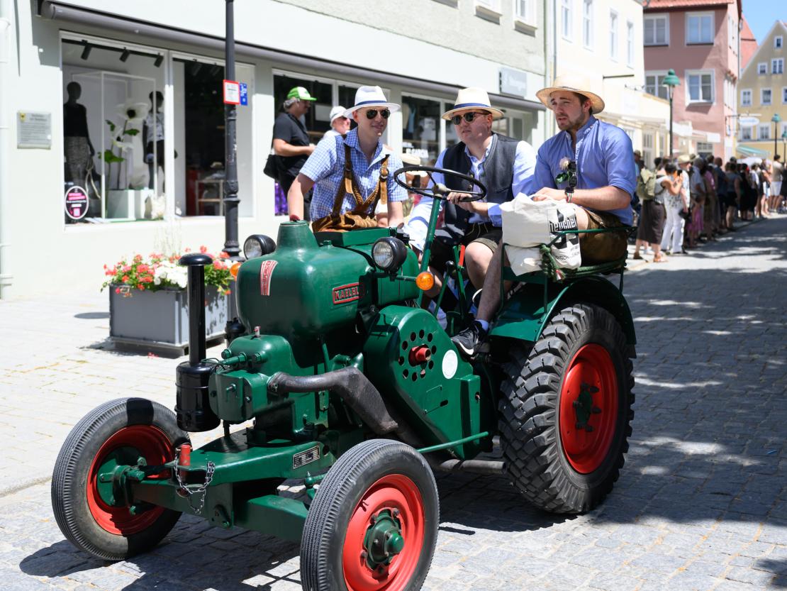 Nördlinger Mess'-Umzug 2025