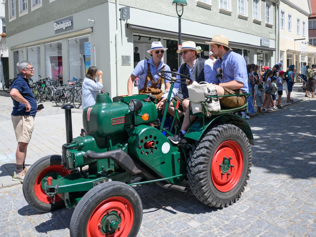 Nördlinger Mess'-Umzug 2025