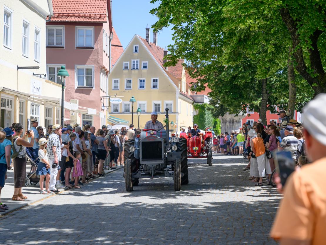 Nördlinger Mess'-Umzug 2025