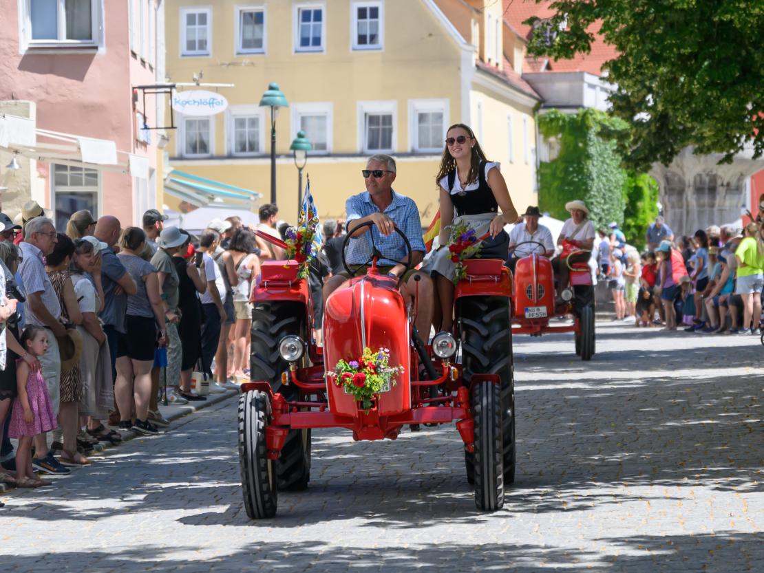 Nördlinger Mess'-Umzug 2025