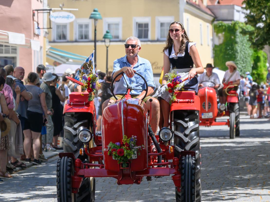 Nördlinger Mess'-Umzug 2025