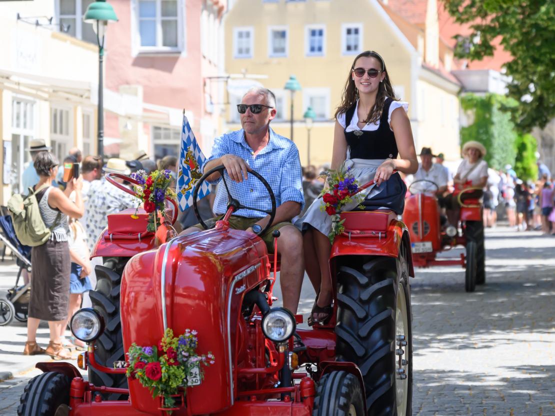 Nördlinger Mess'-Umzug 2025