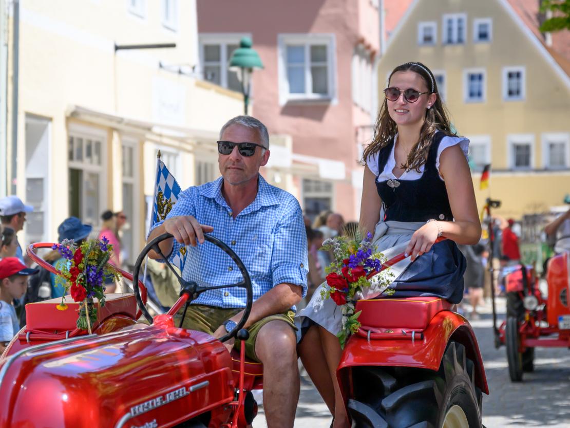 Nördlinger Mess'-Umzug 2025