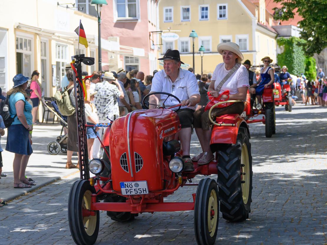 Nördlinger Mess'-Umzug 2025
