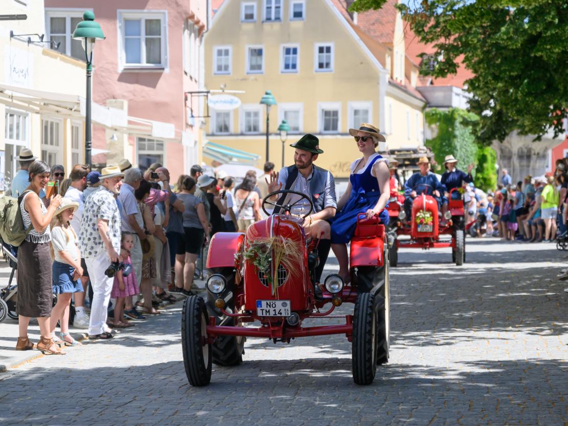 Nördlinger Mess'-Umzug 2025