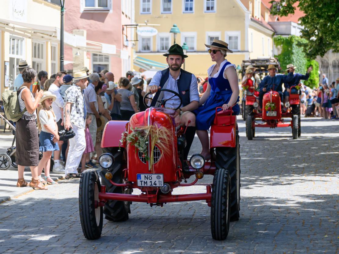 Nördlinger Mess'-Umzug 2025