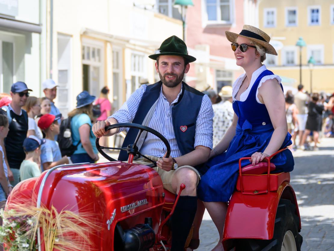 Nördlinger Mess'-Umzug 2025