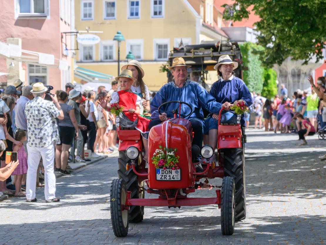 Nördlinger Mess'-Umzug 2025