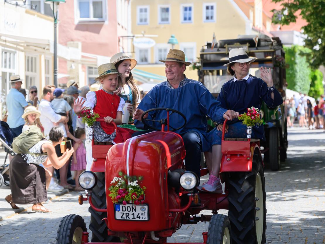 Nördlinger Mess'-Umzug 2025