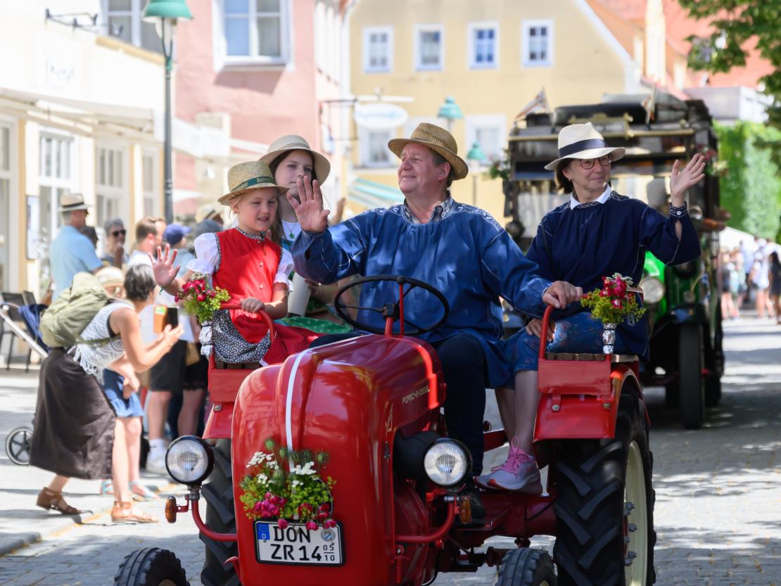 Nördlinger Mess'-Umzug 2025