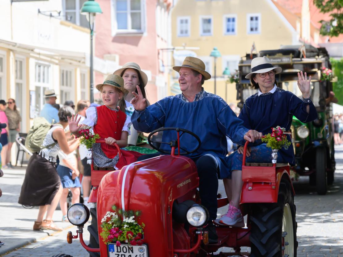 Nördlinger Mess'-Umzug 2025