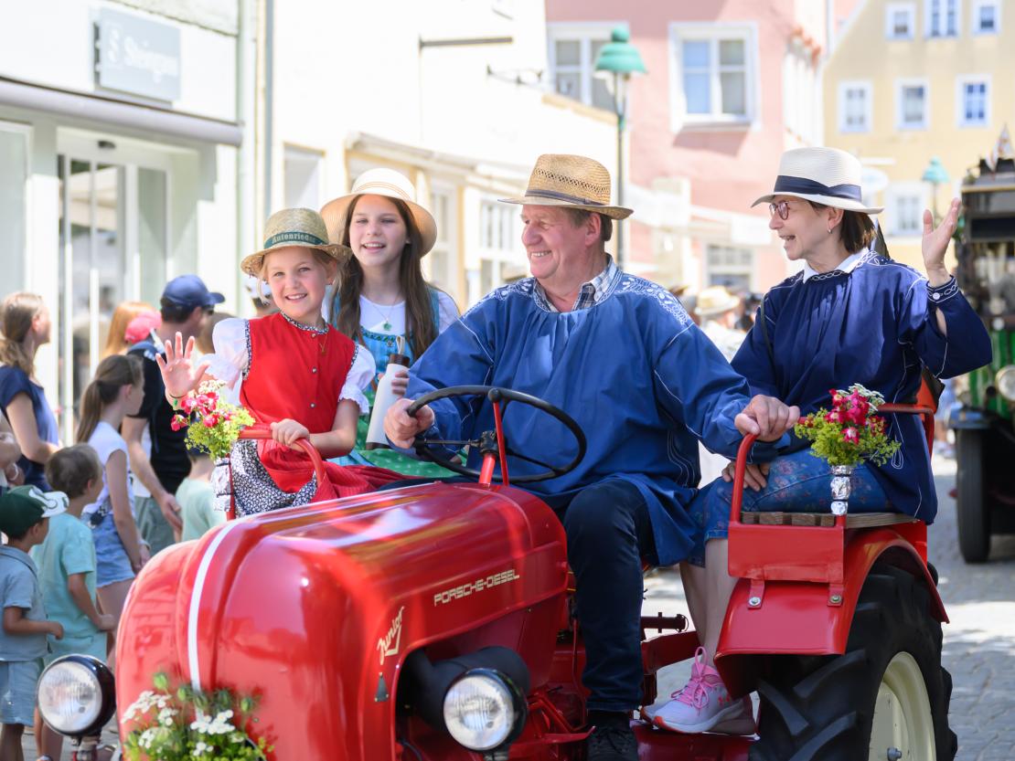 Nördlinger Mess'-Umzug 2025