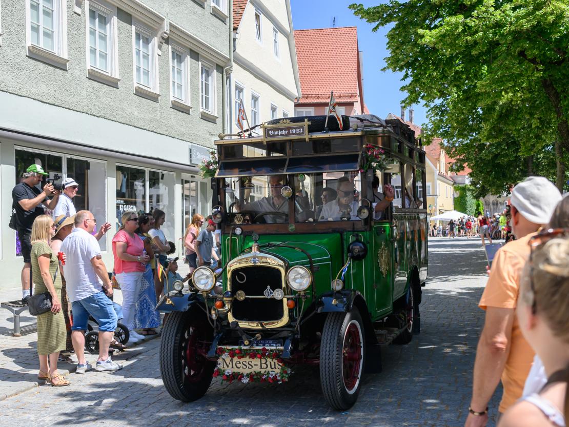 Nördlinger Mess'-Umzug 2025