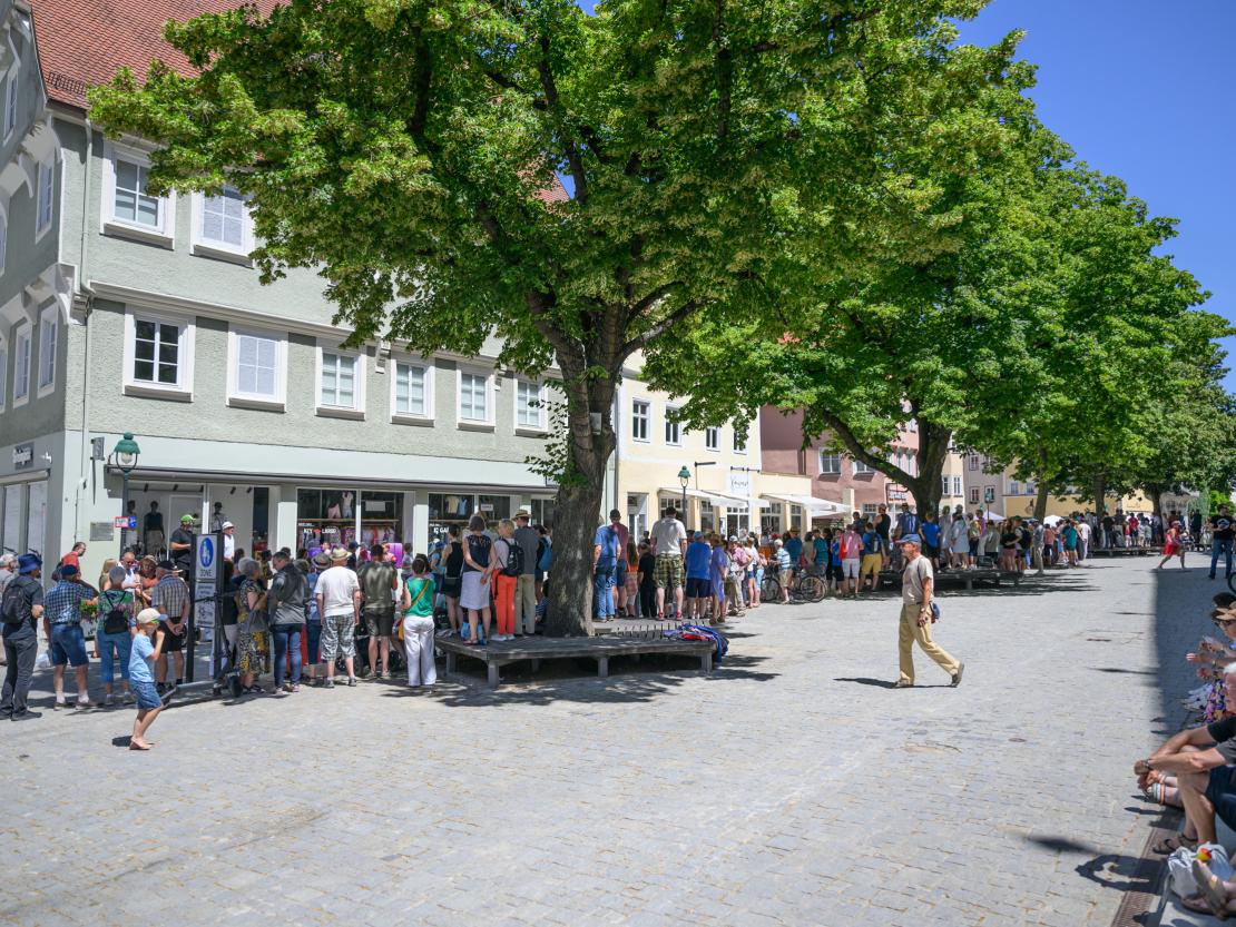 Nördlinger Mess'-Umzug 2025