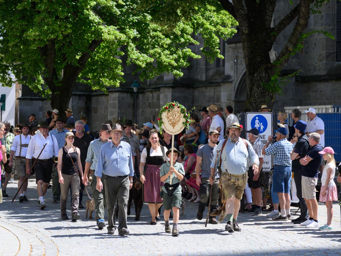 Nördlinger Mess'-Umzug 2025