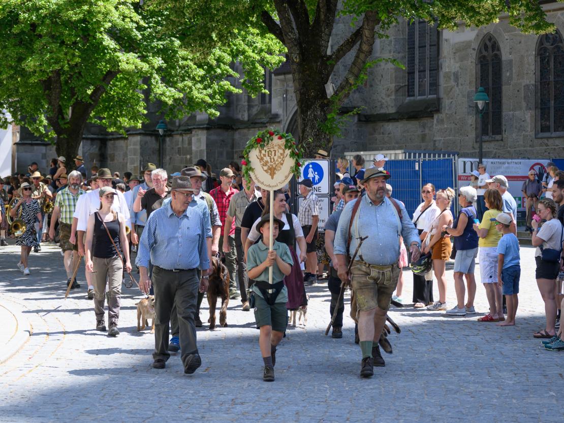 Nördlinger Mess'-Umzug 2025