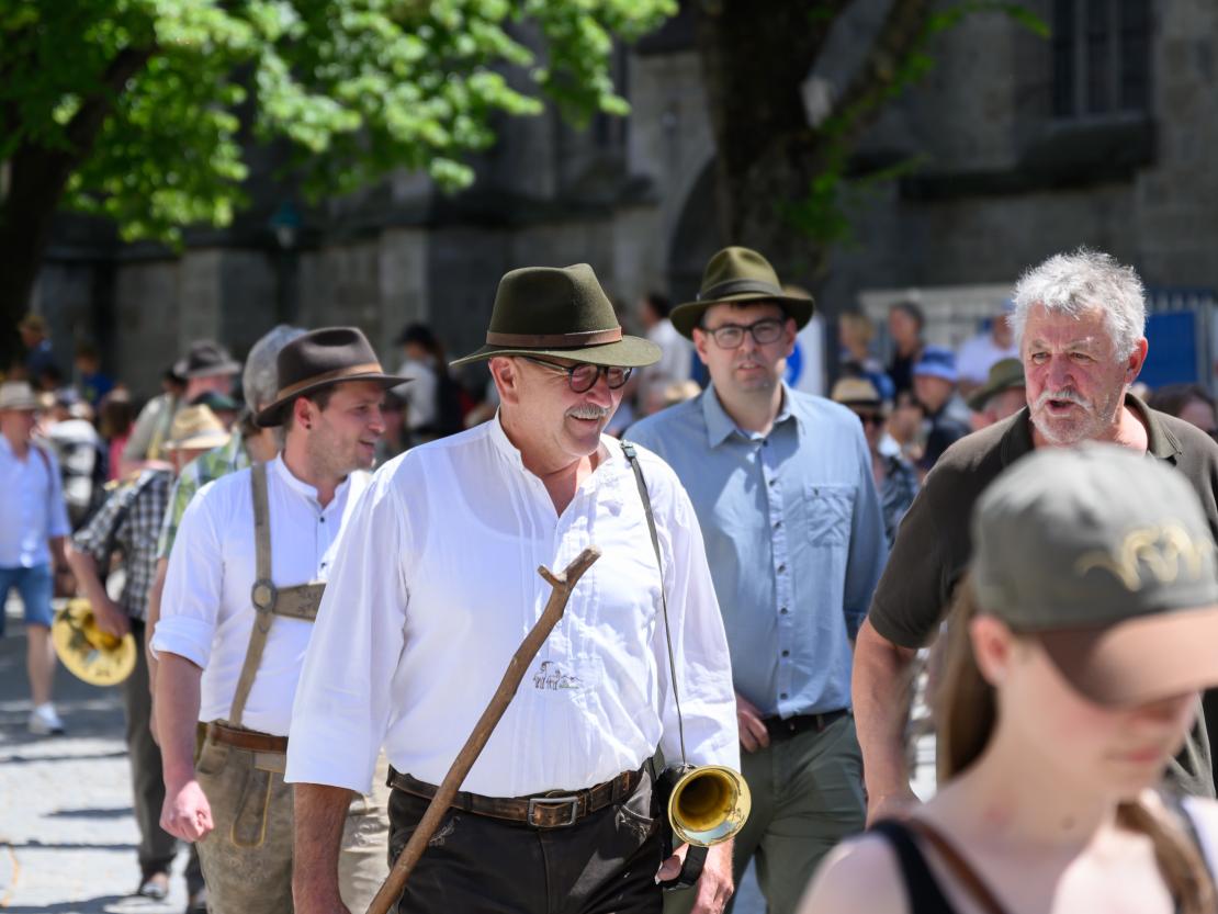 Nördlinger Mess'-Umzug 2025