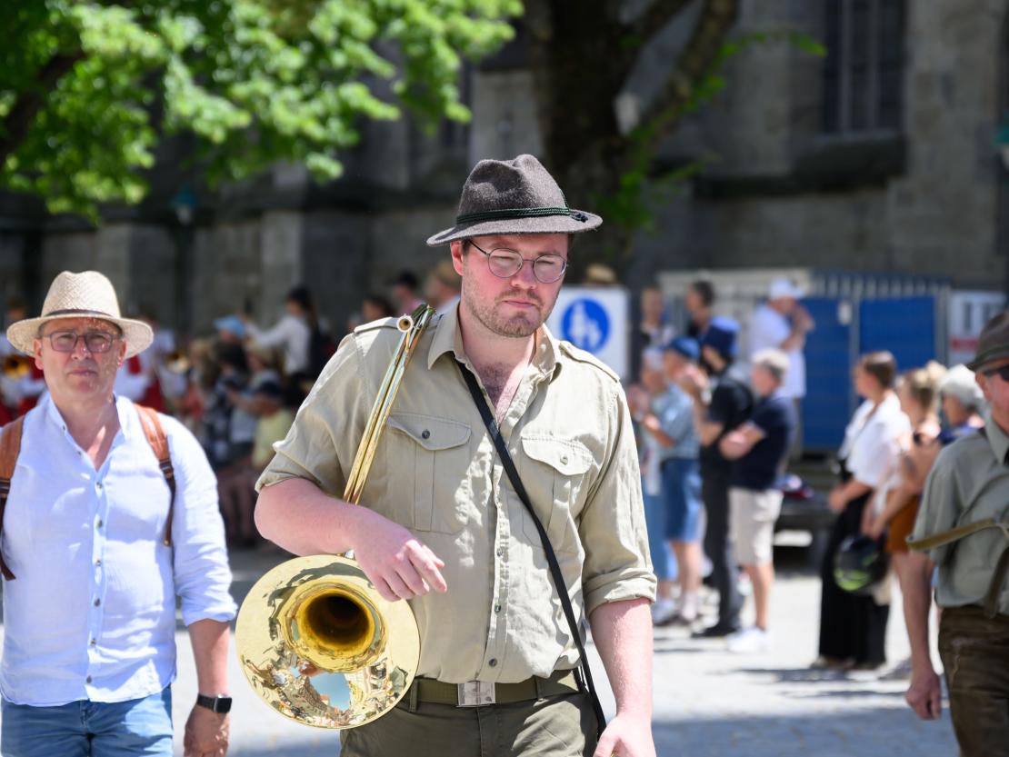 Nördlinger Mess'-Umzug 2025