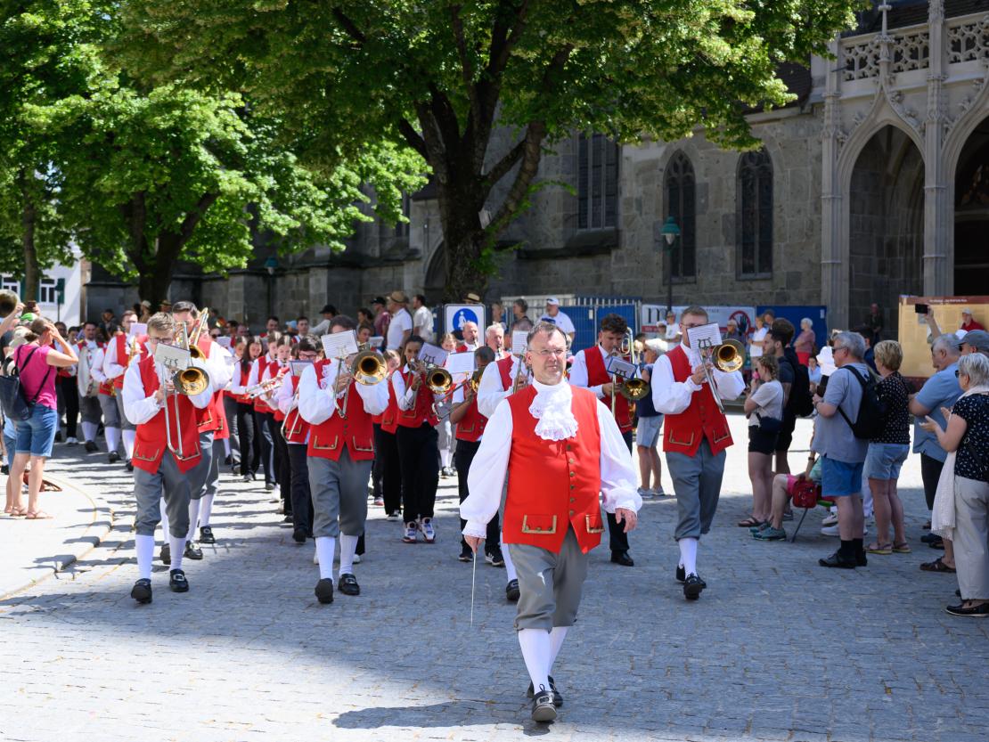 Nördlinger Mess'-Umzug 2025