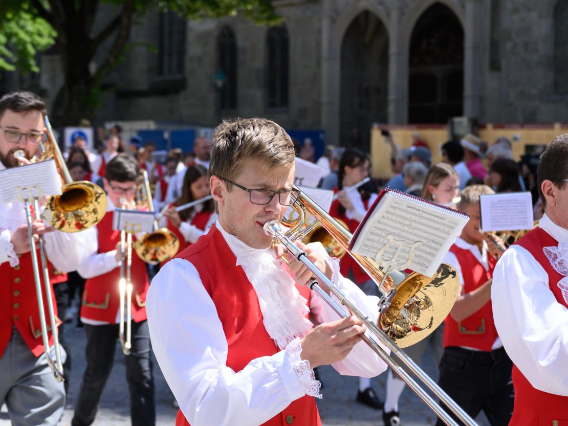 Nördlinger Mess'-Umzug 2025