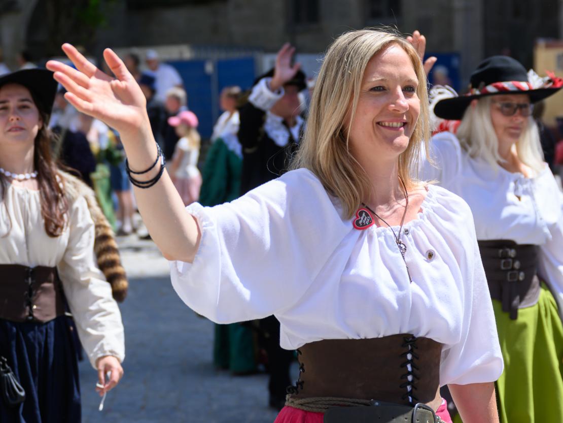 Nördlinger Mess'-Umzug 2025