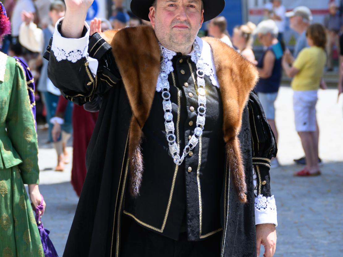 Nördlinger Mess'-Umzug 2025