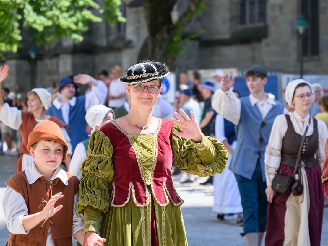 Nördlinger Mess'-Umzug 2025