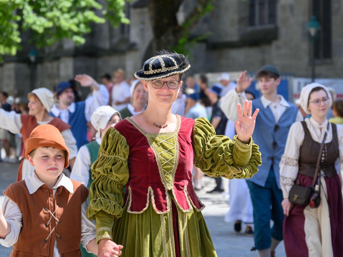 Nördlinger Mess'-Umzug 2025