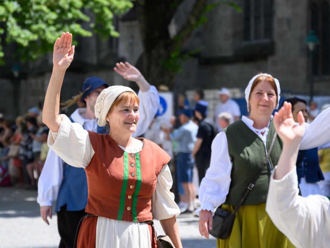 Nördlinger Mess'-Umzug 2025