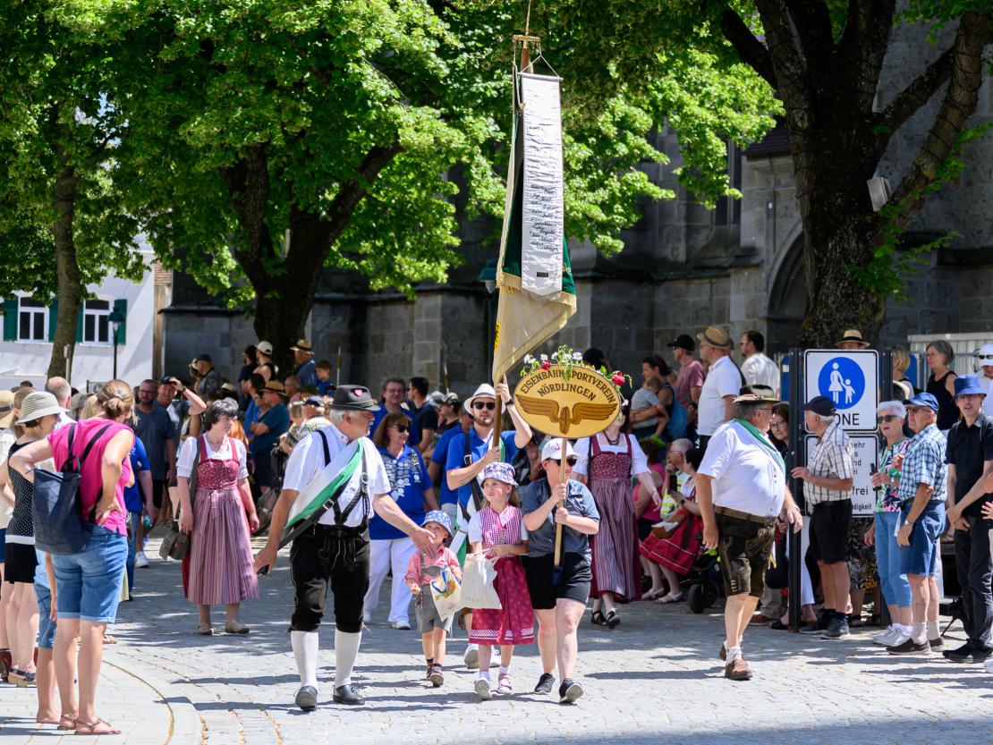Nördlinger Mess'-Umzug 2025