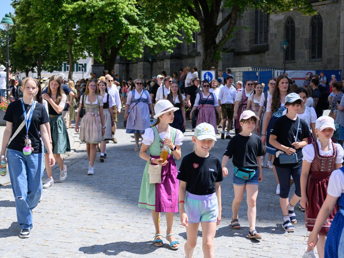 Nördlinger Mess'-Umzug 2025