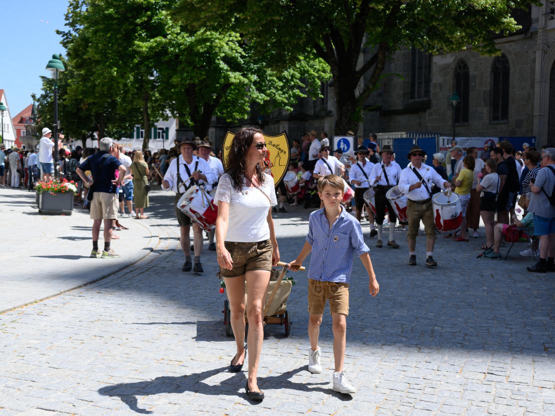 Nördlinger Mess'-Umzug 2025