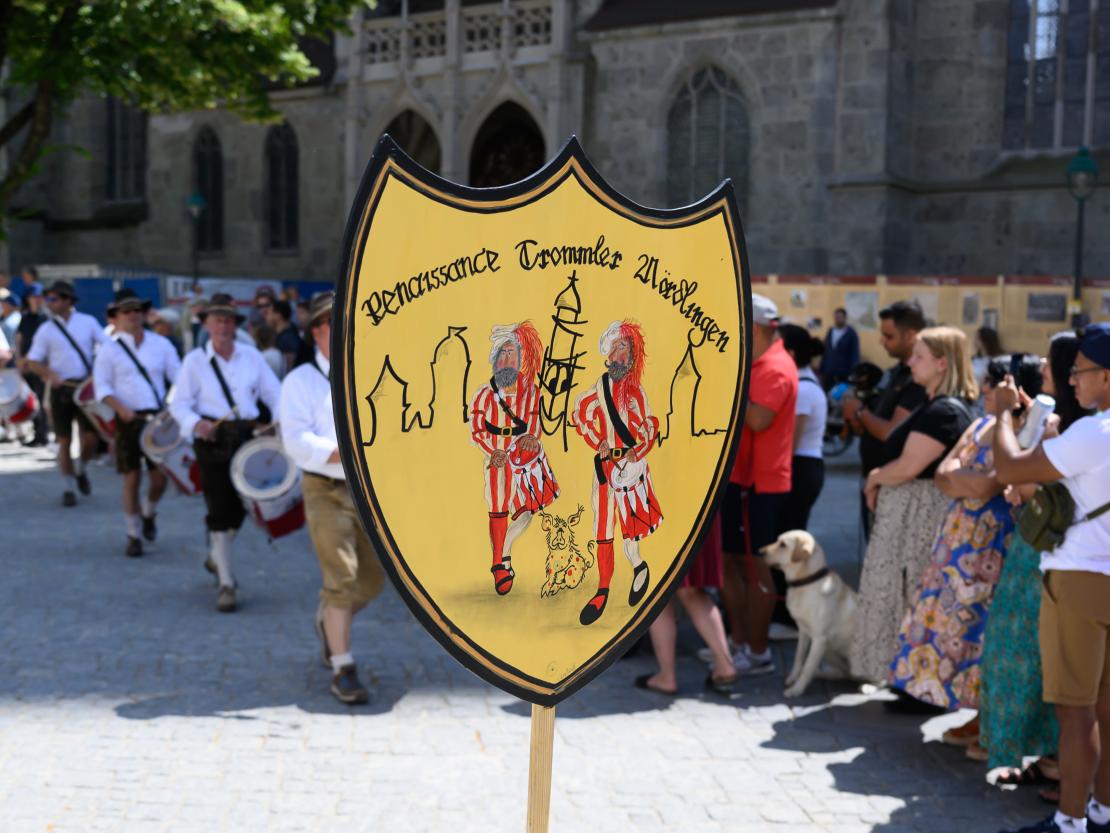 Nördlinger Mess'-Umzug 2025