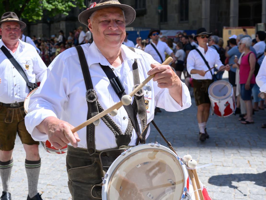 Nördlinger Mess'-Umzug 2025