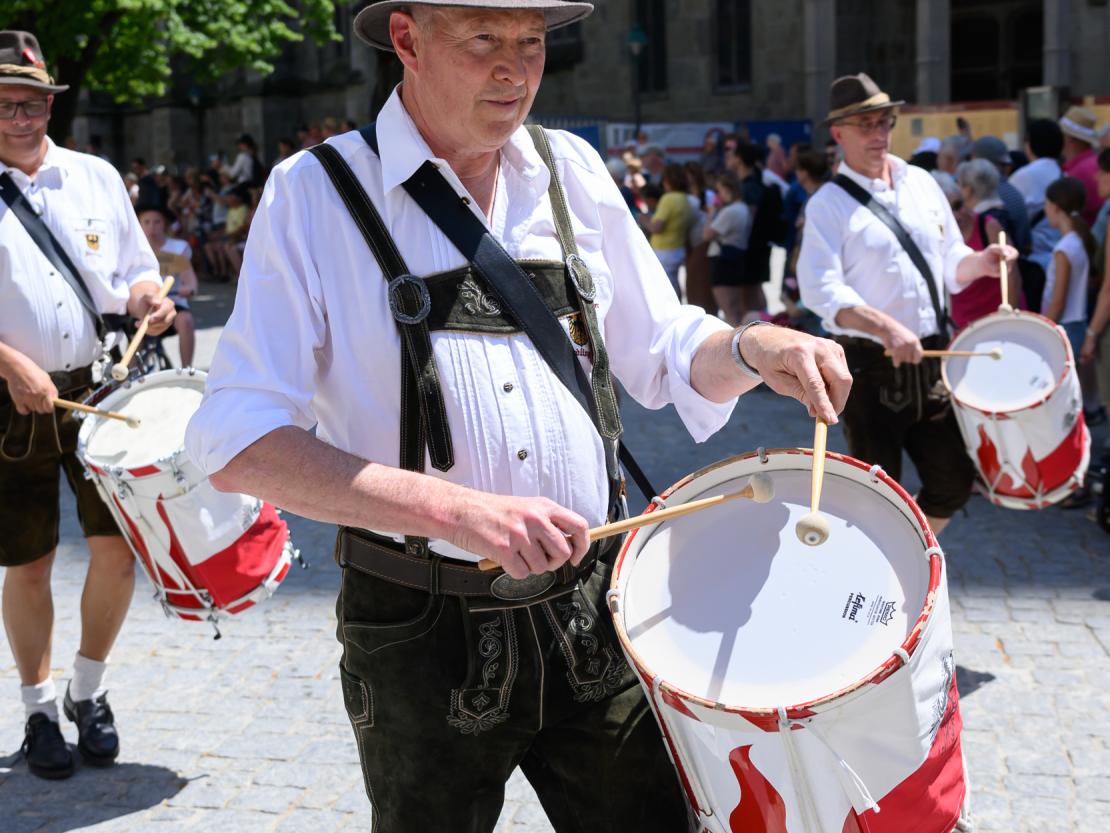 Nördlinger Mess'-Umzug 2025