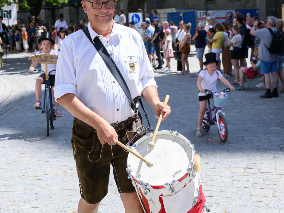 Nördlinger Mess'-Umzug 2025