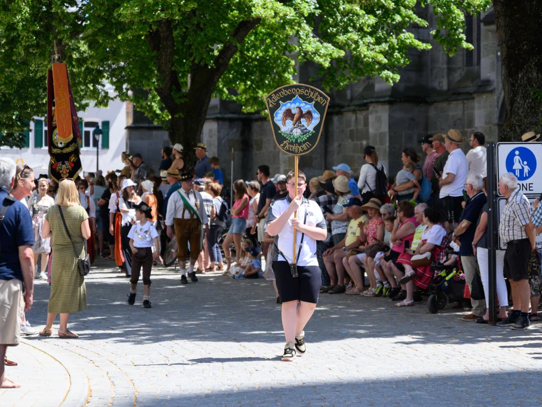 Nördlinger Mess'-Umzug 2025