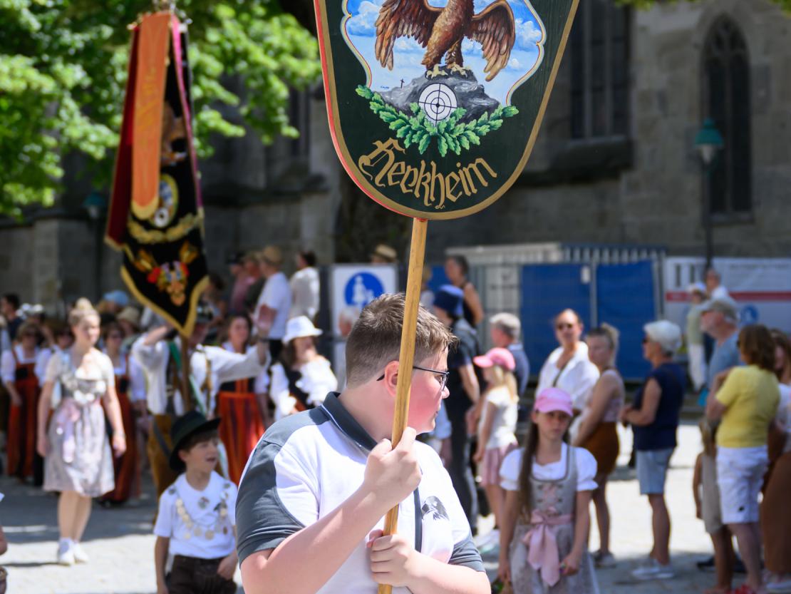 Nördlinger Mess'-Umzug 2025