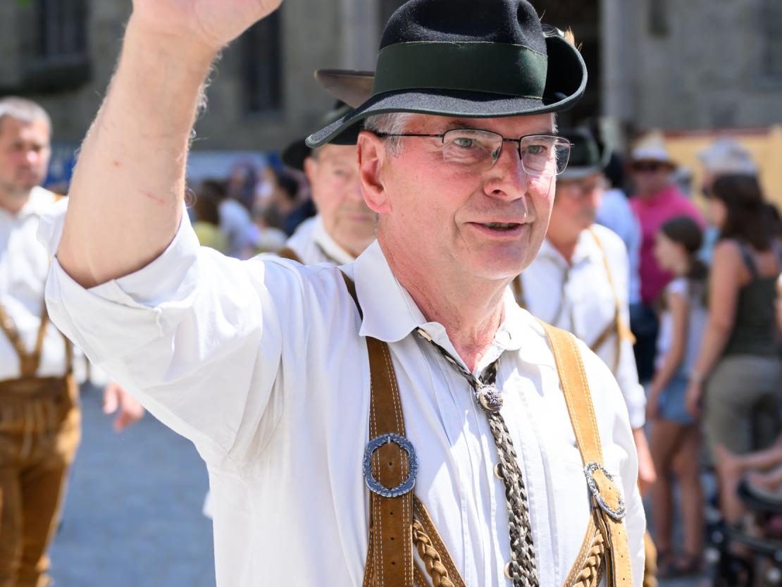 Nördlinger Mess'-Umzug 2025