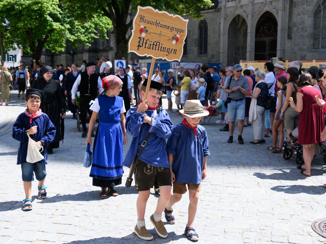 Nördlinger Mess'-Umzug 2025