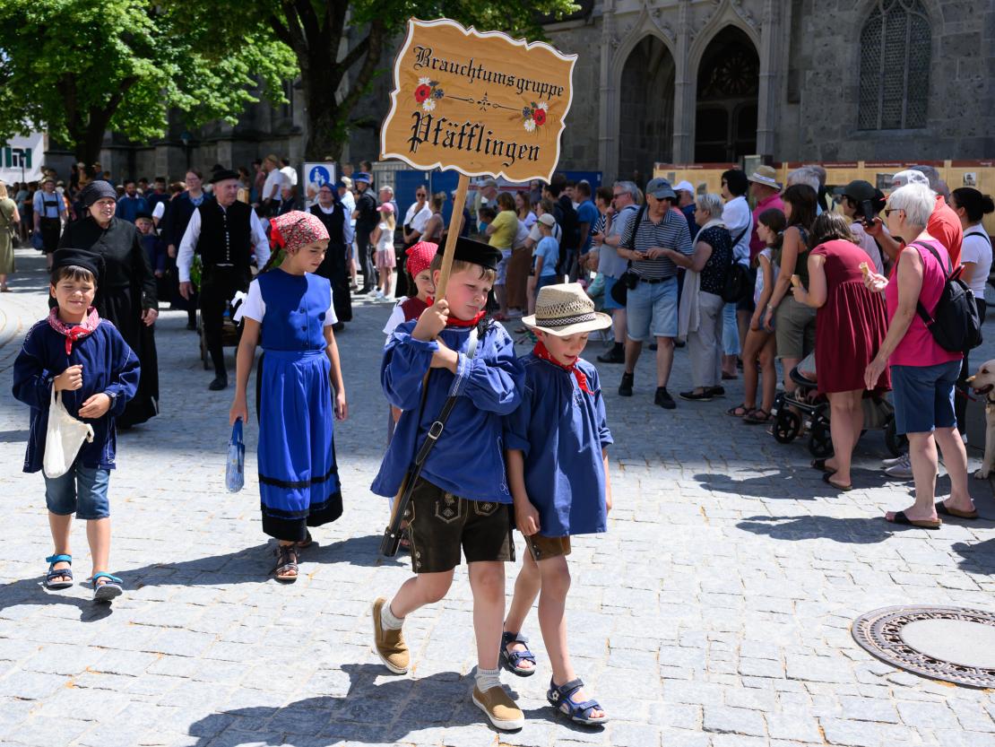 Nördlinger Mess'-Umzug 2025