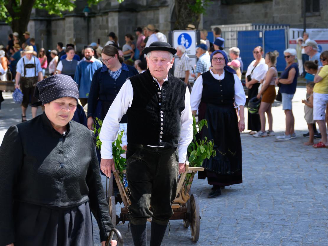 Nördlinger Mess'-Umzug 2025