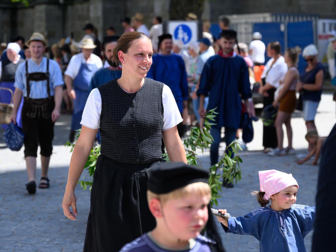 Nördlinger Mess'-Umzug 2025