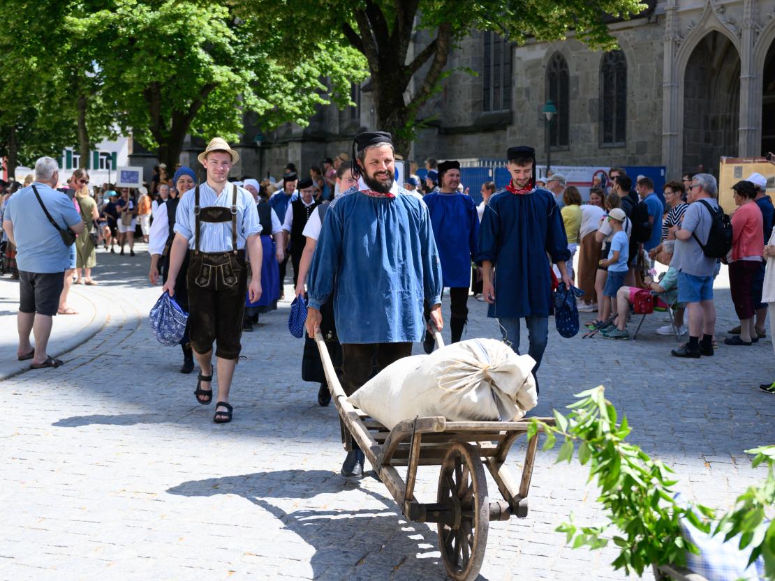 Nördlinger Mess'-Umzug 2025