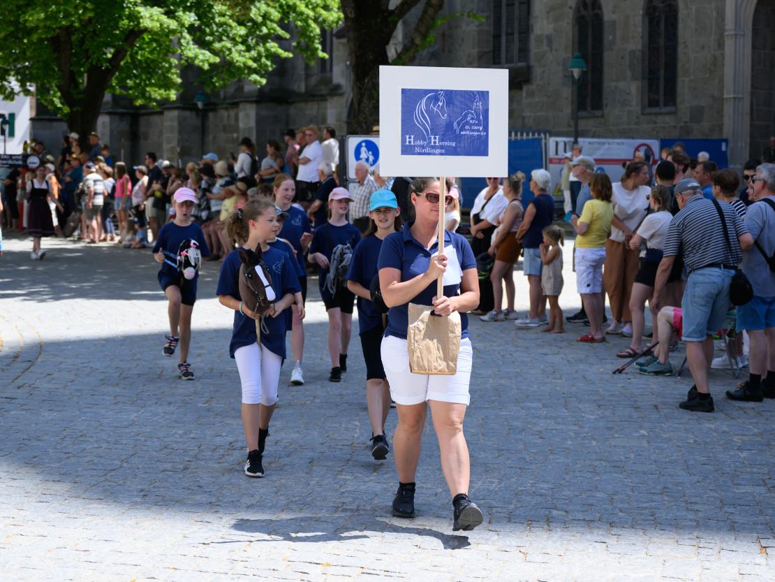 Nördlinger Mess'-Umzug 2025