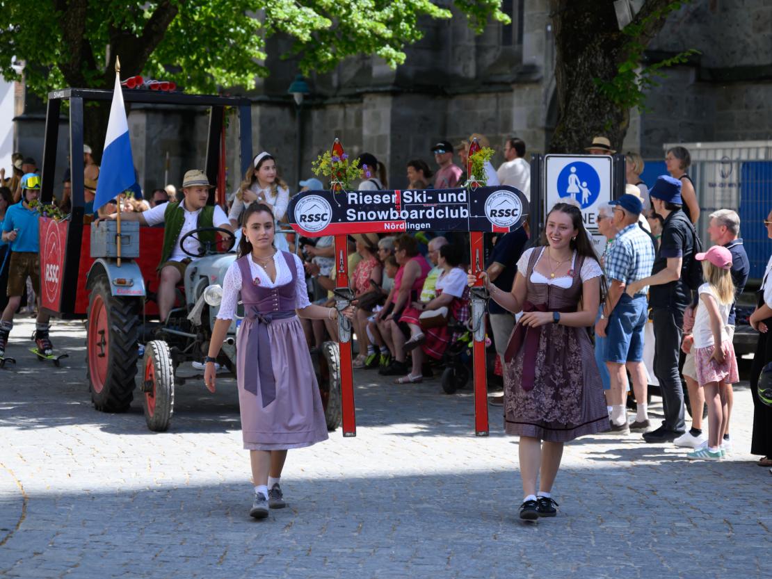 Nördlinger Mess'-Umzug 2025