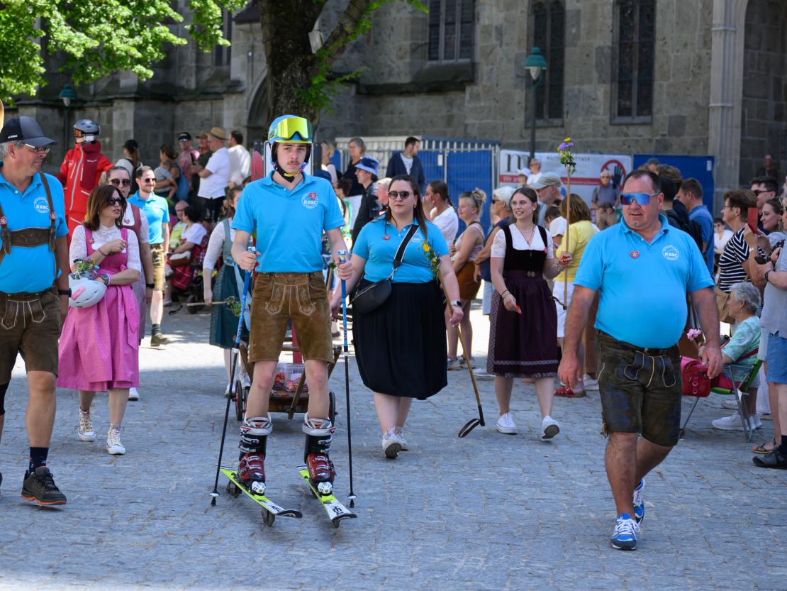 Nördlinger Mess'-Umzug 2025