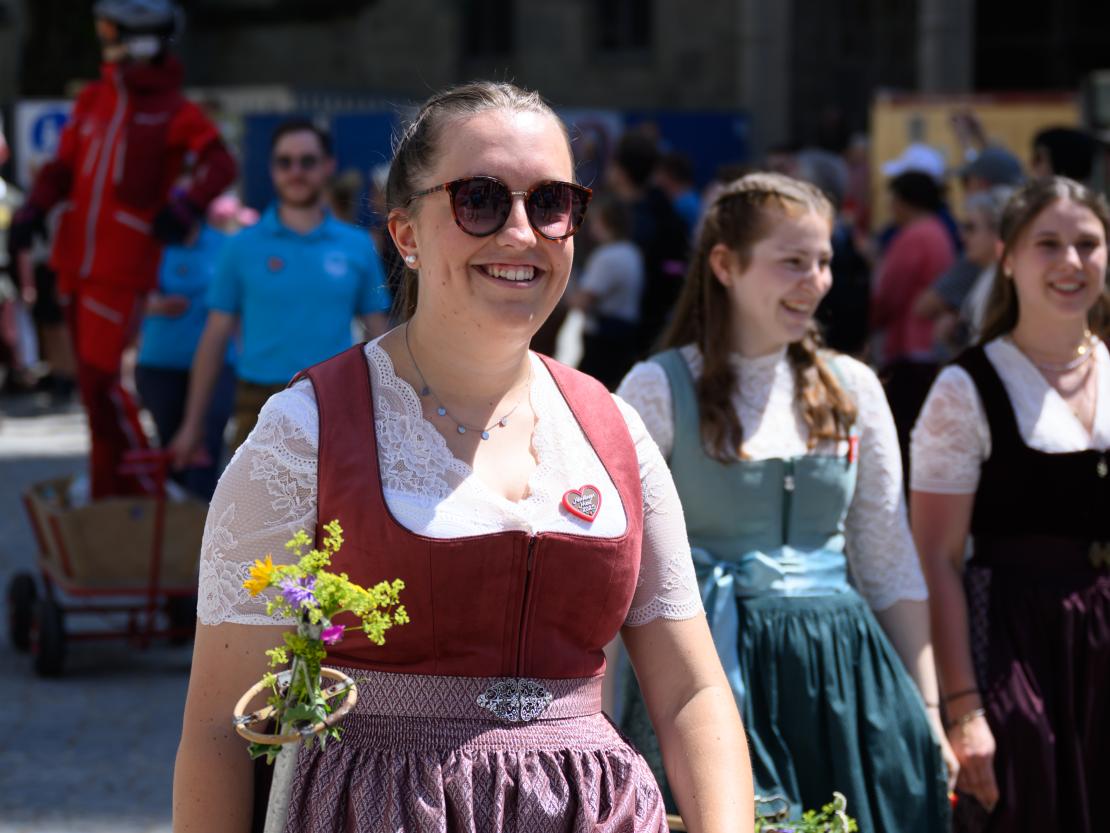 Nördlinger Mess'-Umzug 2025