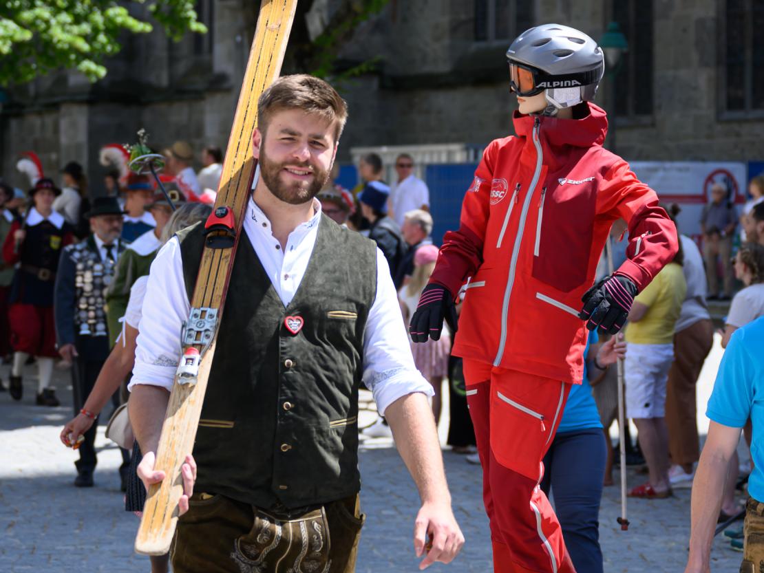 Nördlinger Mess'-Umzug 2025